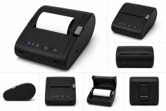 EPSON TM-P80II (111): Mobile Receipt, Wi-Fi, USB-C, Black, WE-CEE, TAŞINABİLİR  Fiş Yazıcı