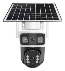 Balandi Pro-8200GIP 4MP 4G AOV E-SIM Güneş Enerjili (Solar) Çift Kameralı Güvenlik Kamerası (HiEasy)