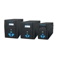 TESCOM LEOAP 1500VA 1F/1F (2x9Ah) 5-10 Dakika LCD Line-Interactive Kesintisiz Güç Kaynağı UPS