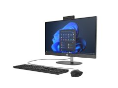HP ProOne 240 G10 All-in-One Bilgisayar (D36C6ET) Intel Core Ultra 7 155U 16GB RAM 512GB NVMe SSD 23.8 inç FHD FreeDOS