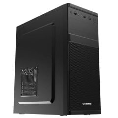 Vento VS121S Mid-Tower Siyah ATX Bilgisayar Kasası + 400W (Peak) Güç Kaynağı