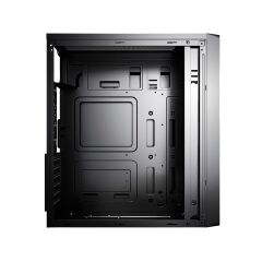 Vento VS121S Mid-Tower Siyah ATX Bilgisayar Kasası + 400W (Peak) Güç Kaynağı