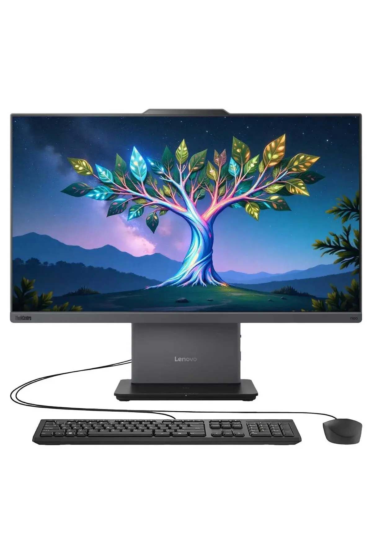 LENOVO NEO 50A 23.8''Multi Touch Ultra 5-226V 16GB 512SSD DOS AIO