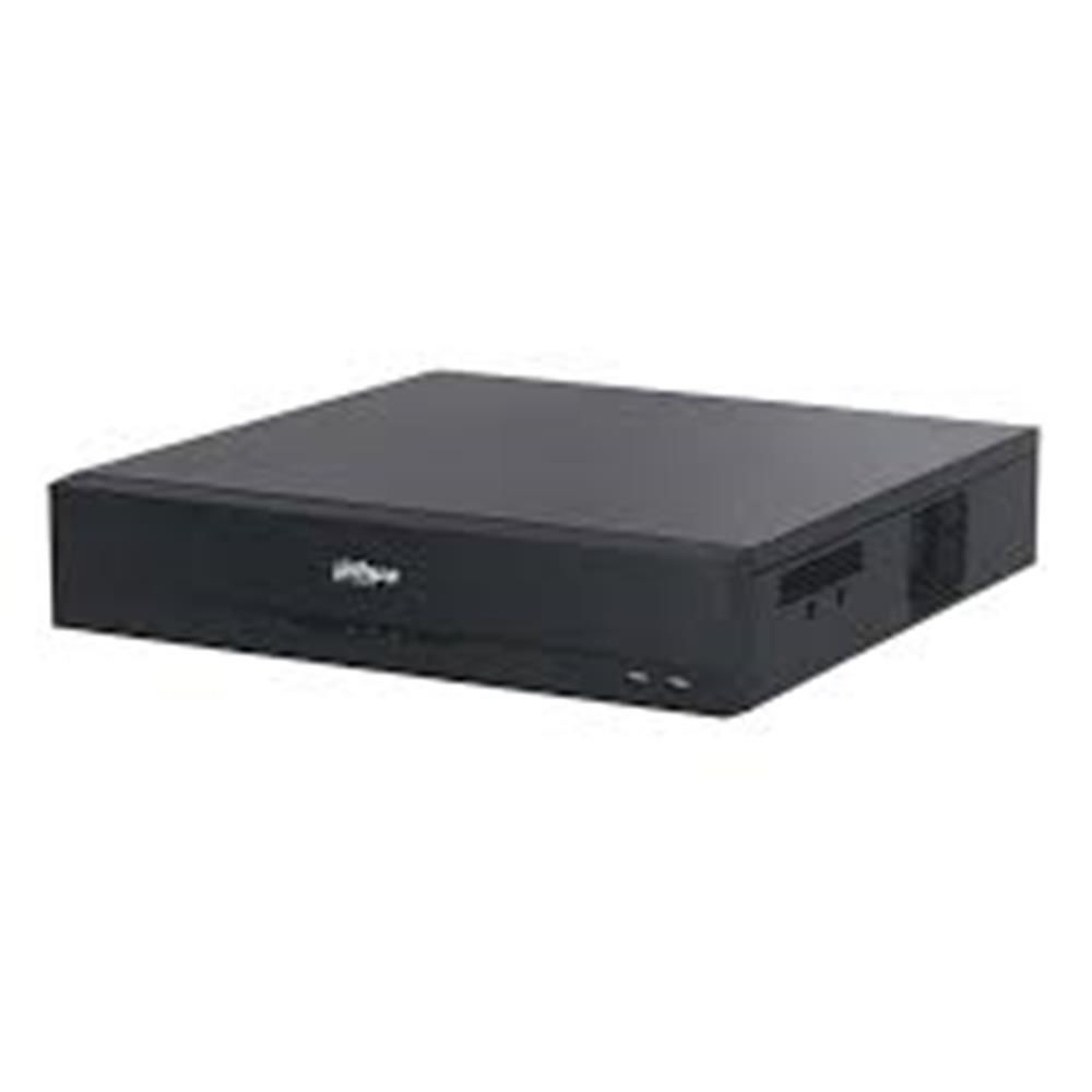 Dahua NVR5864‑EI 64 Kanal H.265+/H.264+ 2U 8x SATA HDD (toplam 8 adet) 4K 2x HDMI 2x VGA 384 Mbps Giriş/Bant Genişlikli AI (WizSense) Network Video Recorder