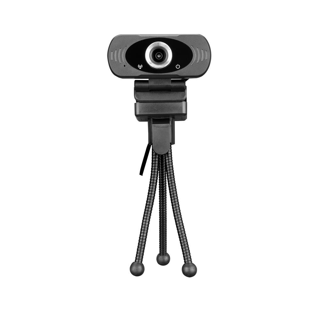 Everest SC-HD03 1080P Full HD USB Web Kamera - Dahili Mikrofon ve Metal Tripod Hediyeli