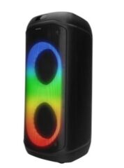 Microlab M61 80W (RMS) Taşınabilir Aktif Ses Sistemi, 2 Adet Kablosuz VHF Mikrofonlu, USB/TF/AUX/Bluetooth Destekli Karaoke Hoparlör