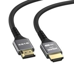 S-link SW-SGG039 HDMI TO HDMI 15m 19+1 Metal v2.0 4K (4096-2160) 30Hz Hdmi Kablo