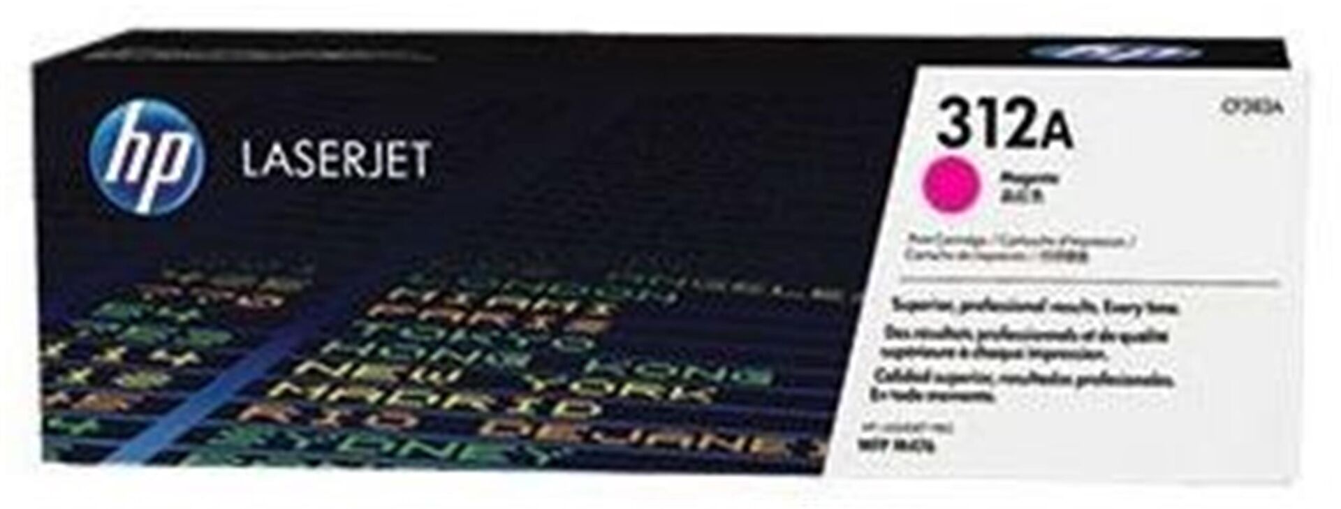 HP 312A Magenta (Kırmızı) Orijinal LaserJet Toner Kartuşu (CF383A) - 2.700 Sayfa