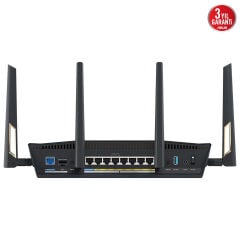 ASUS RT-BE88U WIFI BE7200 DUAL BAND GIGABIT EXTENDABLE ROUTER