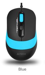 A4 Tech FM10 USB Fstyler Mavi Optik 1600 DPI Mouse