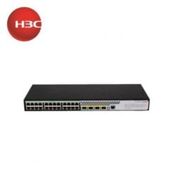 H3C 9801A4MR S1850V2‑28X‑HPWR 24×10/100/1000 Gigabit PoE+ Port 370 W + 4×10 G SFP+ + 1×Console Port Yönetilebilir Rackmount Switch