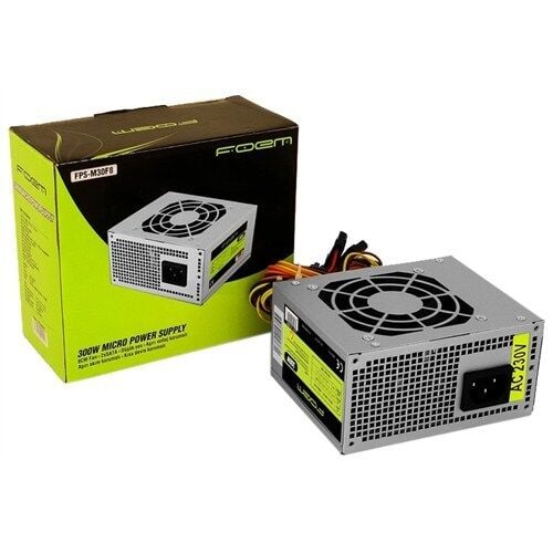 Frisby FPS-M30F8 300W SFX Mikro ATX Güç Kaynağı (Power Supply)