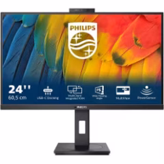 Philips 23,8'' 24B1U5301H/00 IPS MM Monitör Siyah 4ms