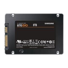 Samsung 870 EVO 8TB 2.5'' SATA 3 SSD (560MB Okuma / 530MB Yazma) MZ-77E8T0BW