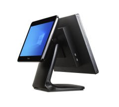 Tiwox TP-7650D 18.5'' Intel Core i7 5. Nesil 8GB RAM 128GB SSD Dokunmatik POS PC + 13.3'' İkinci Müşteri Ekranı
