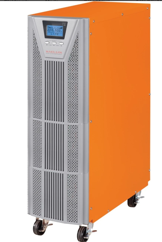 Makelsan Powerpack SE 6 KVA 1/1 Faz Online UPS 5-10 Dakika 16x9Ah Akülü Kesintisiz Güç Kaynağı