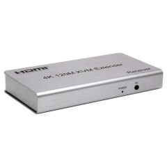EZCOOL EZ-3020EX HDMI USB KVM Extender 4K, 120 Metre, Tek Kablo Uzatma