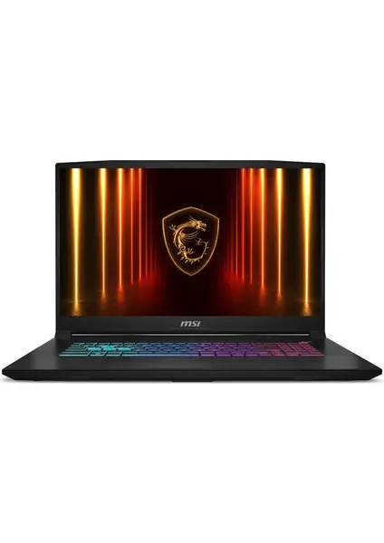 MSI NB KATANA 17 HX B14WFK-252XTR i7-14650HX 32GB 1TB DDR5 RTX5060 17.3'' DOS
