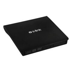 S-Link SL-DRW06 USB 3.0 Harici Slim DVD-RW / CD-RW Optik Yazıcı ve Okuyucu
