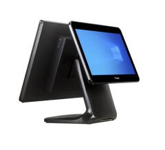 Tiwox TP-7650D 18.5'' Intel Core i7 5. Nesil 8GB RAM 128GB SSD Dokunmatik POS PC + 13.3'' İkinci Müşteri Ekranı
