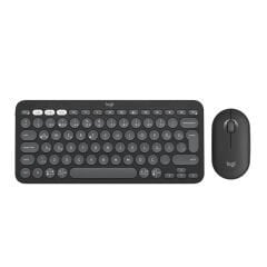 Logitech Pebble Türkçe Q Klavye ve Mouse Seti 920-012245