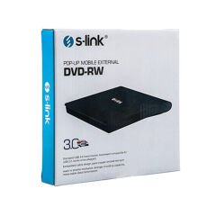 S-Link SL-DRW06 USB 3.0 Harici Slim DVD-RW / CD-RW Optik Yazıcı ve Okuyucu
