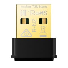 TP-LINK ARCHER T3U NANO AC1300 KABLOSUZ USB ADAPTÖR