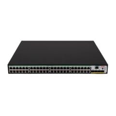 H3C 9801A4MS S1850V2‑52X‑PWR 48×10/100/1000 Gigabit PoE+ Port 370 W + 4×10 G SFP+ + 1×Console Port Yönetilebilir Rackmount Switch