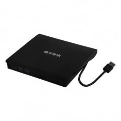 S-Link SL-DRW06 USB 3.0 Harici Slim DVD-RW / CD-RW Optik Yazıcı ve Okuyucu