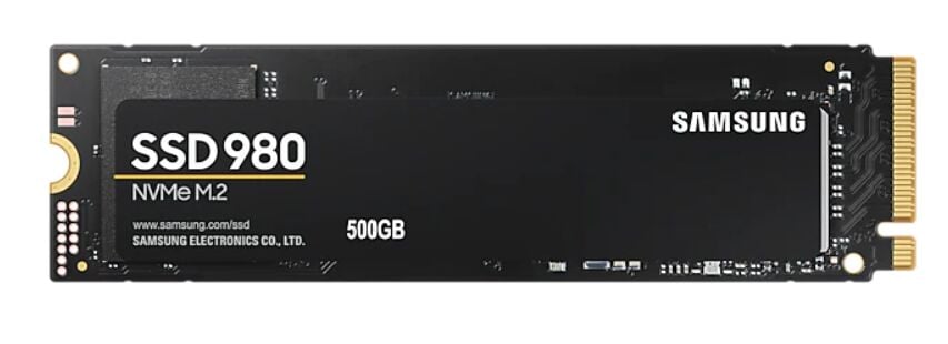 Samsung 980 500GB NVMe M.2 SSD – 3100MB/s Okuma / 2600MB/s Yazma