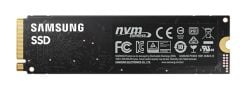 Samsung 980 500GB NVMe M.2 SSD – 3100MB/s Okuma / 2600MB/s Yazma