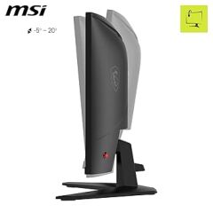 MSI 27'' MAG 275CQF E18 Curved RAPID Va 0.5ms Free-Sync Siyah WQHD Monitör