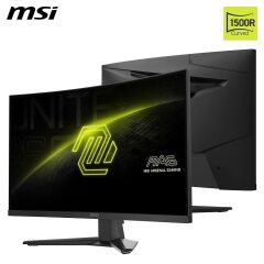 MSI 27'' MAG 275CQF E18 Curved RAPID Va 0.5ms Free-Sync Siyah WQHD Monitör