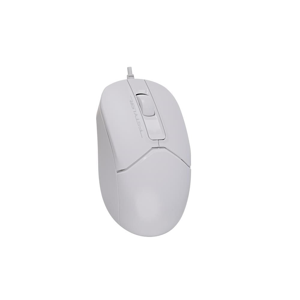 A4 Tech FM12 USB Fstyler Beyaz Optik 1000 DPI Mouse
