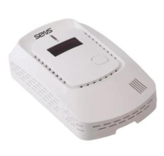 SENS Karbonmonoksit Gaz Dedektörü 12/24V Araç ve Endüstriyel Kullanım İçin