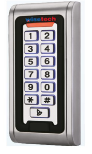 Wisetech RD-6813 Kart Okumalı IP68 Su Geçirmez Access Control Erişim Kontrol Sistemi Cihazı