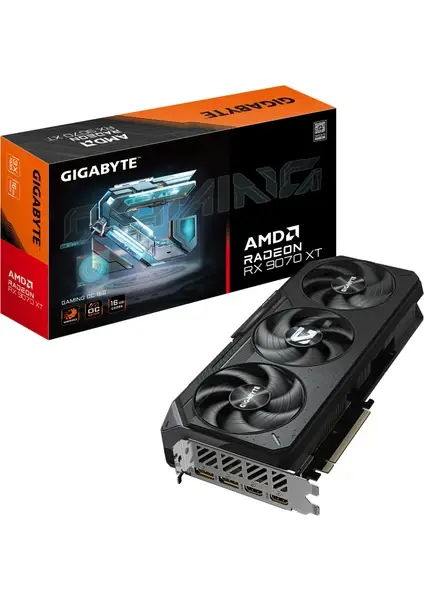 Gigabyte Radeon Rx 9070 XT Gamıng Oc 16G 16 GB