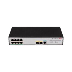 H3C 9801A41P S5120V3‑10P‑PWR‑LI 8×10/100/1000 Gigabit PoE+ Port 125 W + 2×1 G SFP + 1×Console Port Yönetilebilir Rackmount Switch