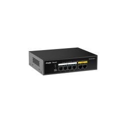 Ruijie Reyee RG-ES106F-P 6-Port 10/100Mbps Desktop Switch with 4-Port PoE+ (54W)