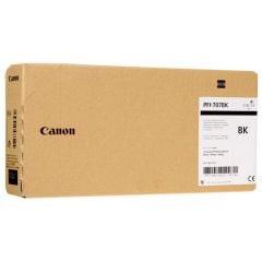 Canon PFI-707BK Siyah (Black) 700ml Geniş Format Plotter Mürekkep Kartuşu