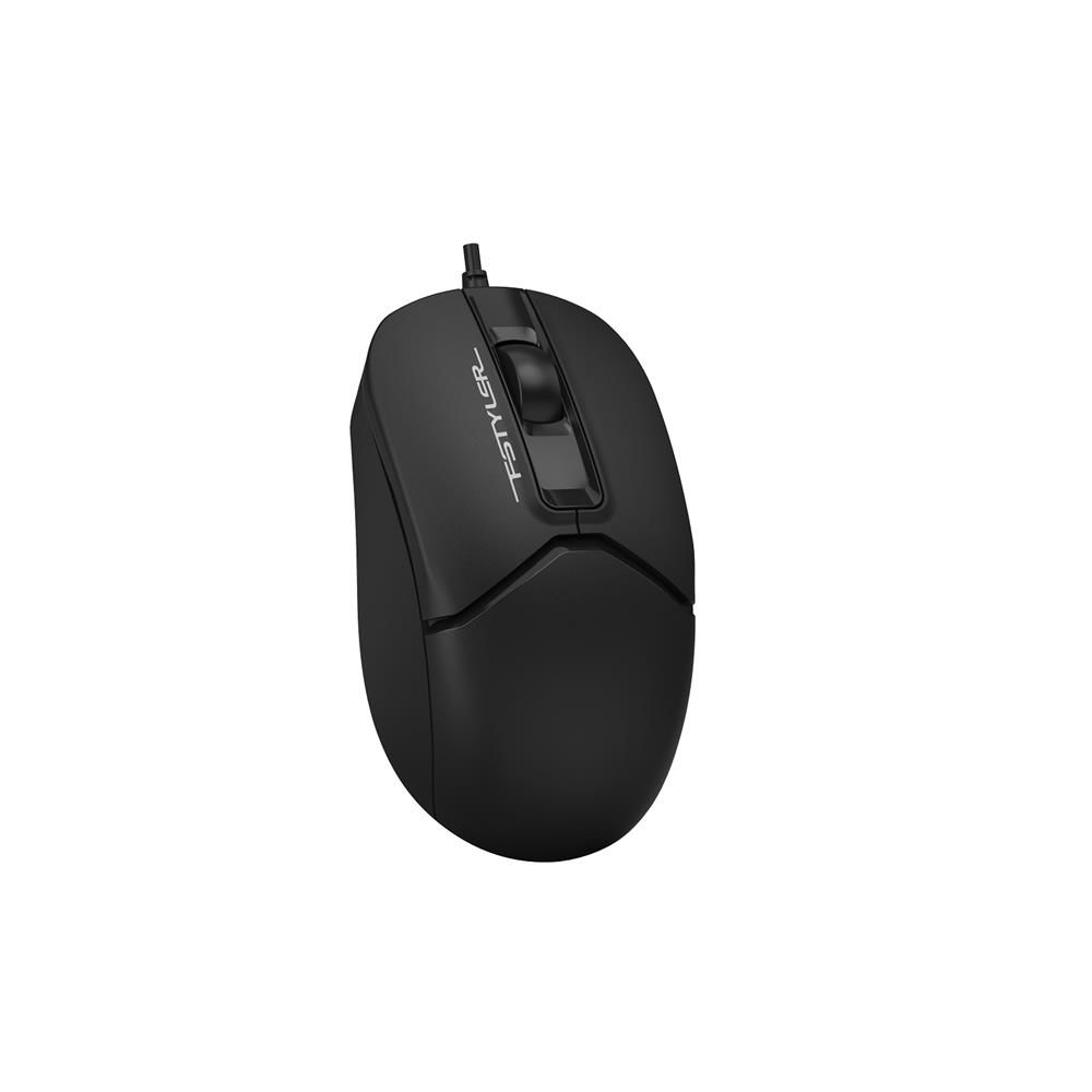 A4 Tech FM12 USB Fstyler Siyah Optik 1000 DPI Mouse