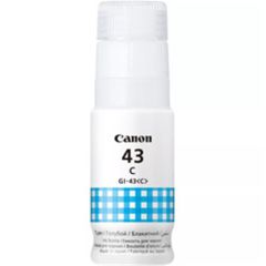 Canon GI-43C Cyan (Mavi) Mürekkep Şişesi (G540 / G640 Uyumlu)