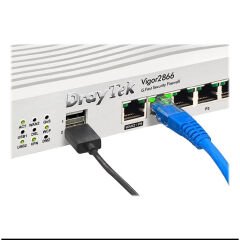 DrayTek Vigor 2866 VDSL2/ADSL2+ & Dual-WAN Gigabit Firewall Router
