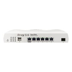 DrayTek Vigor 2866 VDSL2/ADSL2+ & Dual-WAN Gigabit Firewall Router