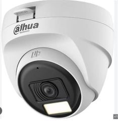 Dahua HAC‑T1A21‑U‑IL 2 MP Smart Dual Light HDCVI 2.8 mm Sabit Lens Dahili Dome Güvenlik Kamerası – 25 m IR + Warm Light, Mikrofonlu, CVI/CVBS/AHD/TVI Değiştirilebilir