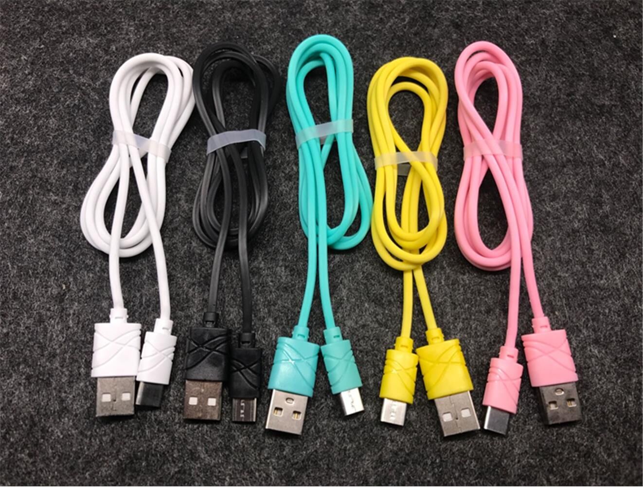 Elba EC-14S Type-C USB 2.0 Şarj ve Data Kablosu 1 Metre Siyah