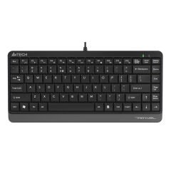 A4 Tech FK11 Fstyler Q Türkçe Multimedya Mini USB Kablolu Klavye