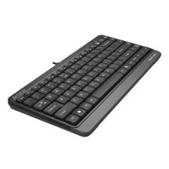 A4 Tech FK11 Fstyler Q Türkçe Multimedya Mini USB Kablolu Klavye