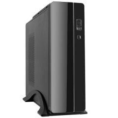 Frisby FC-S6020B 300W Kulplu Slim Tower mATX / Mini-ITX Siyah Bilgisayar Kasası