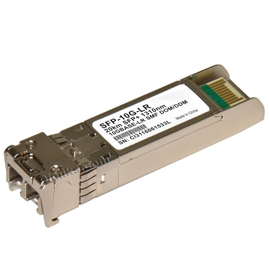 NE-10GLR10-13 10GBASE-LR/LX Single-Mode Fiber Optik Transceiver Modülü, 1310nm, 20km, LC Konnektör
